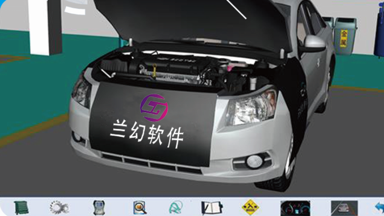 學(xué)會汽車虛擬仿真實訓(xùn)，在實際應(yīng)用中，非常重要！