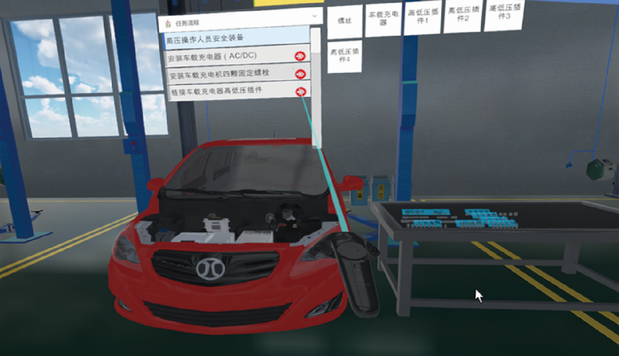 看過來！汽車專業(yè)拆裝課程能用仿真軟件來授課嗎？