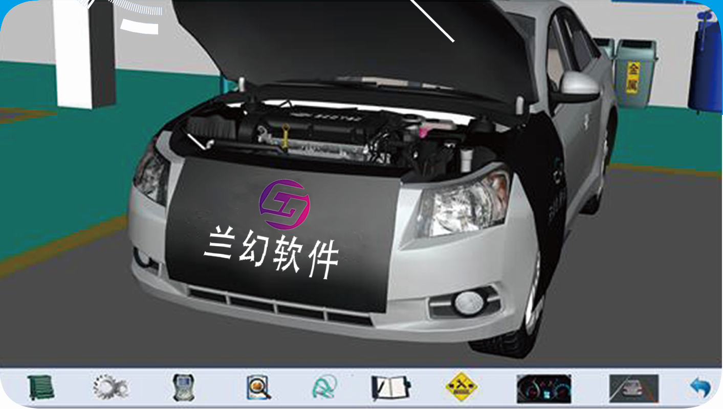 看過來！汽車專業(yè)拆裝課程能用仿真軟件來授課嗎？